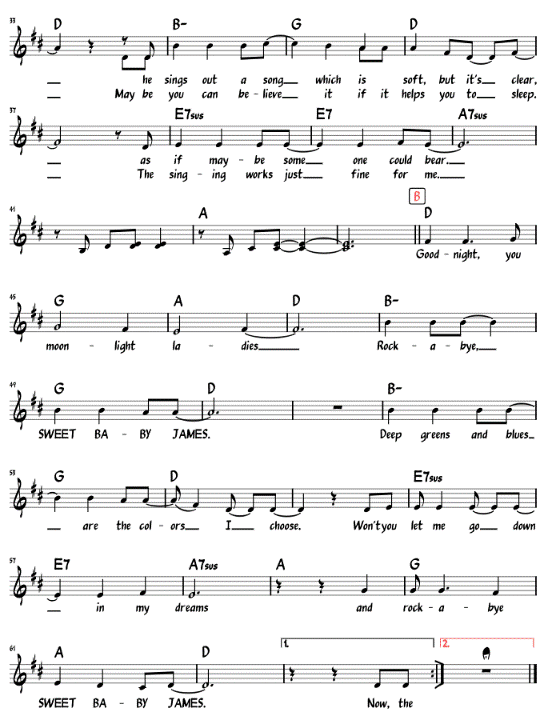 Sheet Music